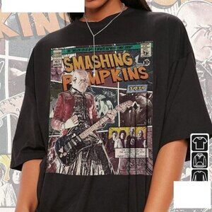 The Smashing Pumpkins Comic Shirt 90S Retro Shirt